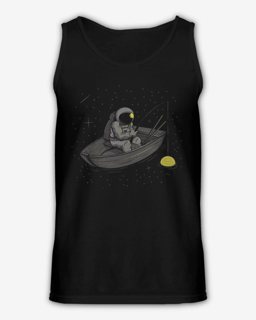 Sudadera Astronauta pescando