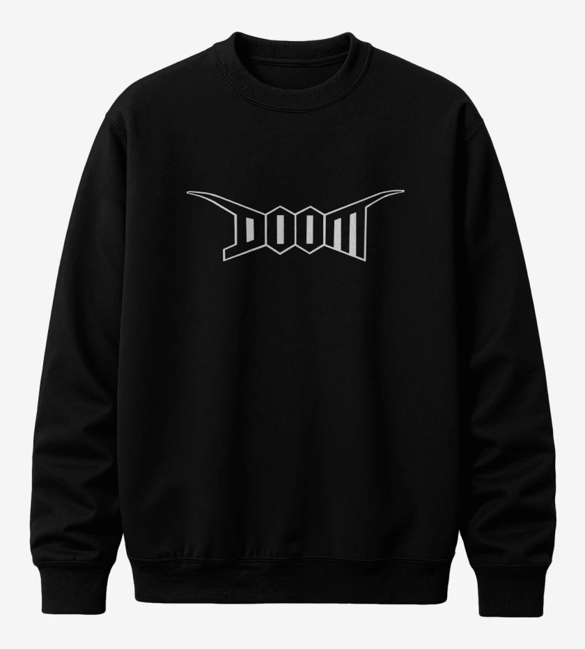 Poleron polo Doom Logo B