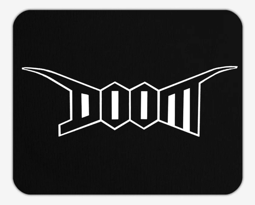 Mousepad Doom Logo B