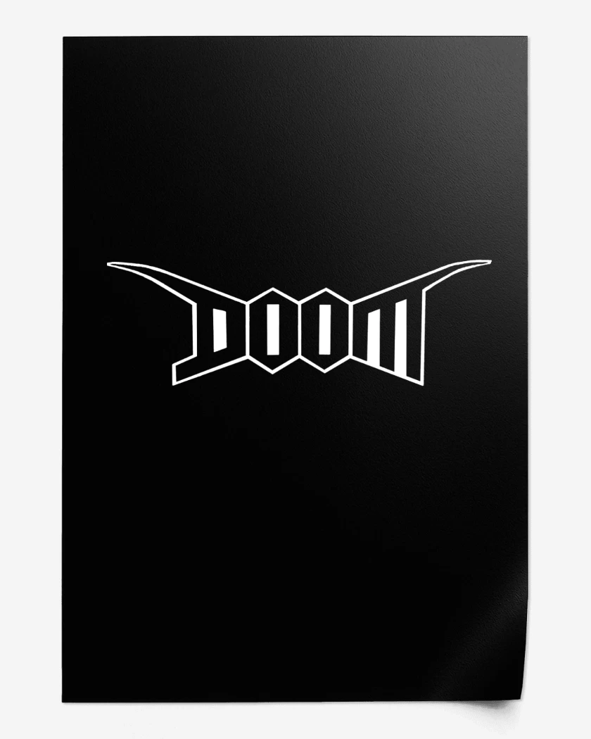 Print Doom Logo B