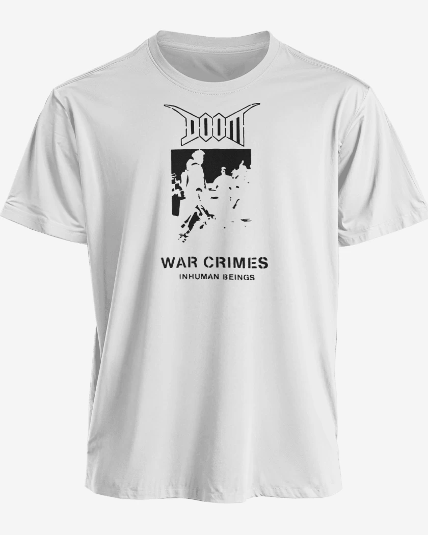 Polera Doom War Crimes N