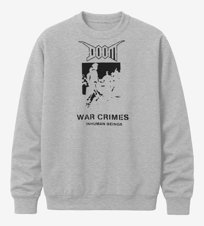 Poleron polo Doom War Crimes N