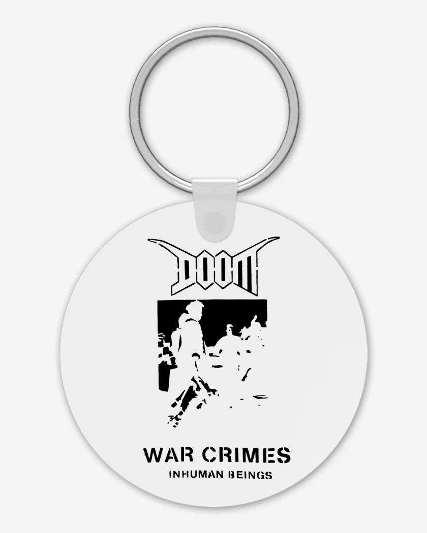 Llavero Doom War Crimes N