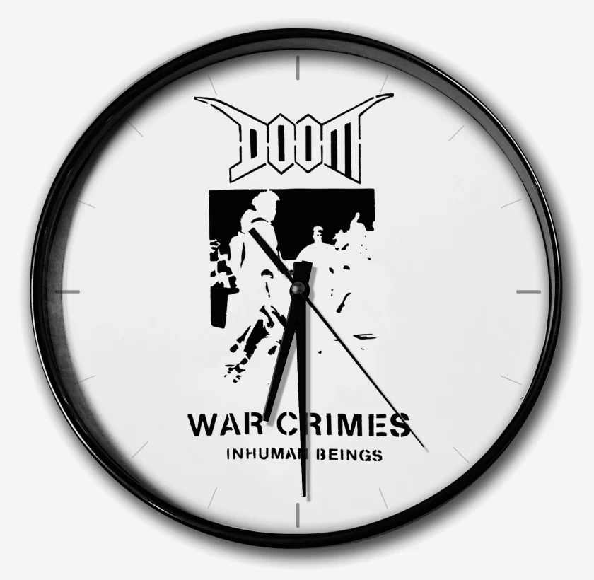 Reloj Doom War Crimes N
