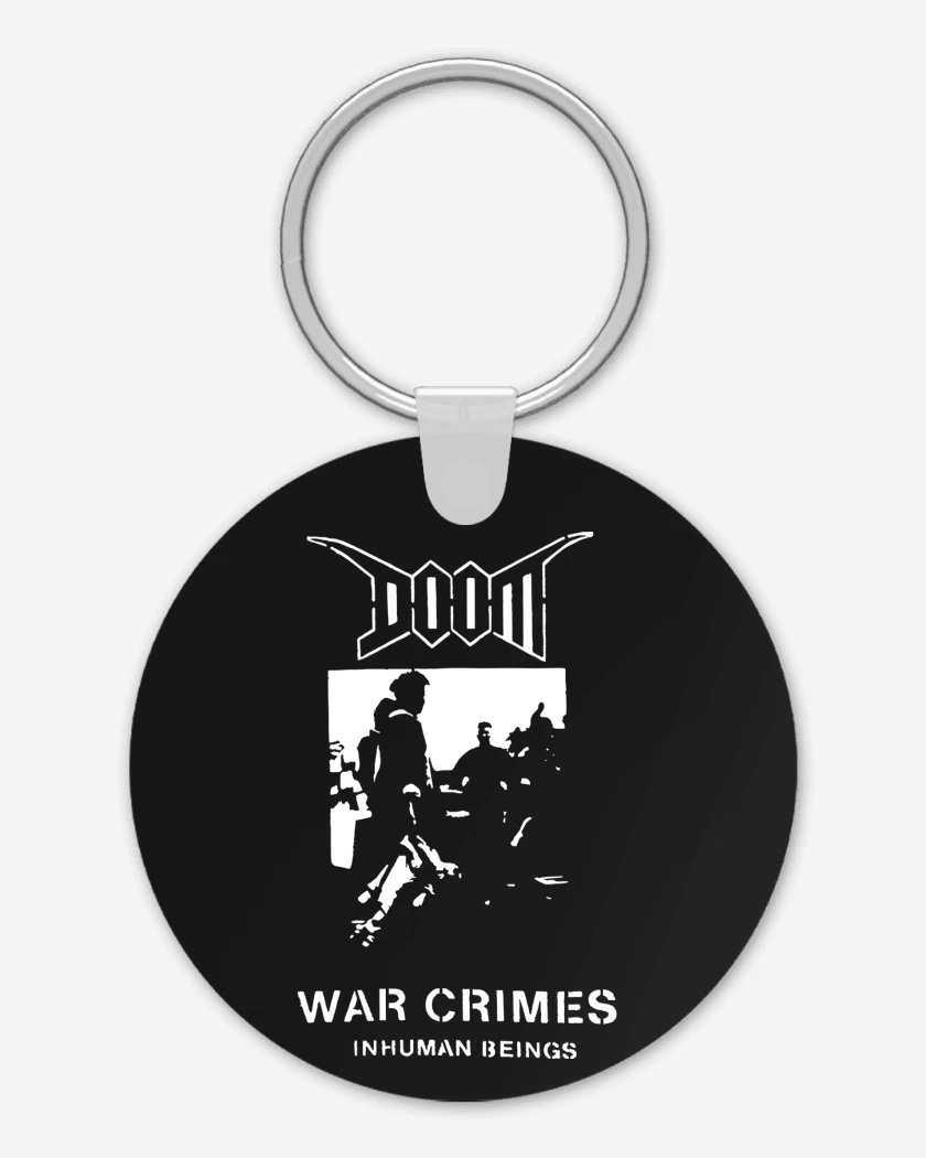 Llavero Doom War Crimes