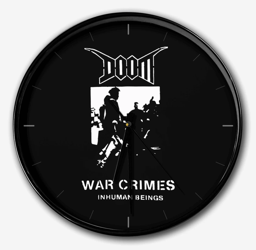 Reloj Doom War Crimes