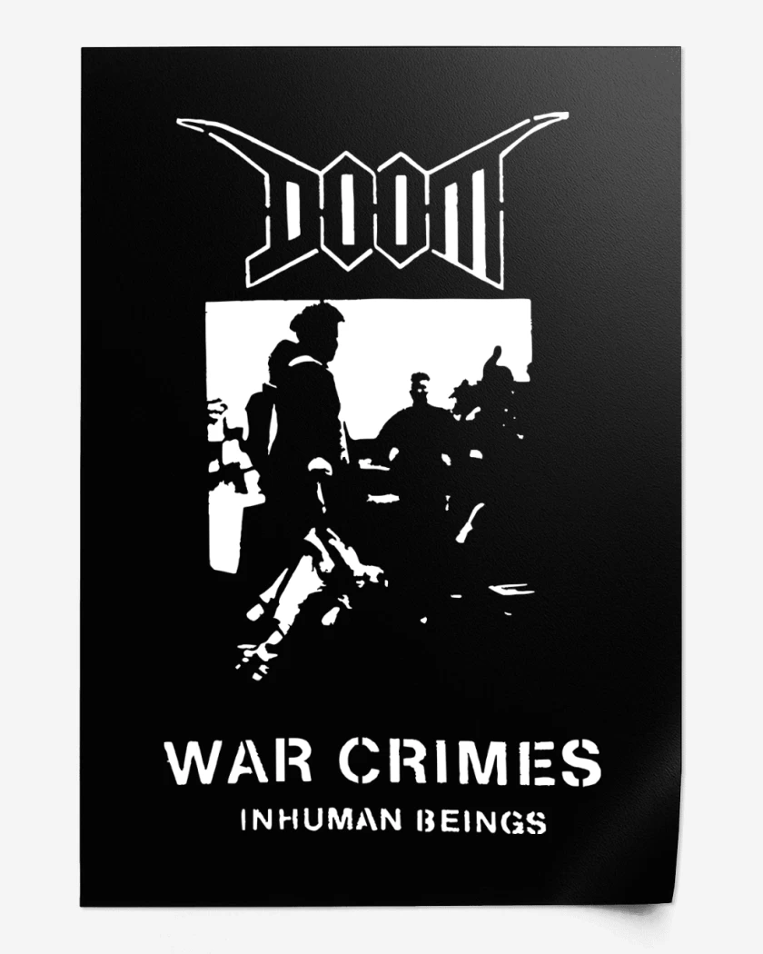 Print Doom War Crimes