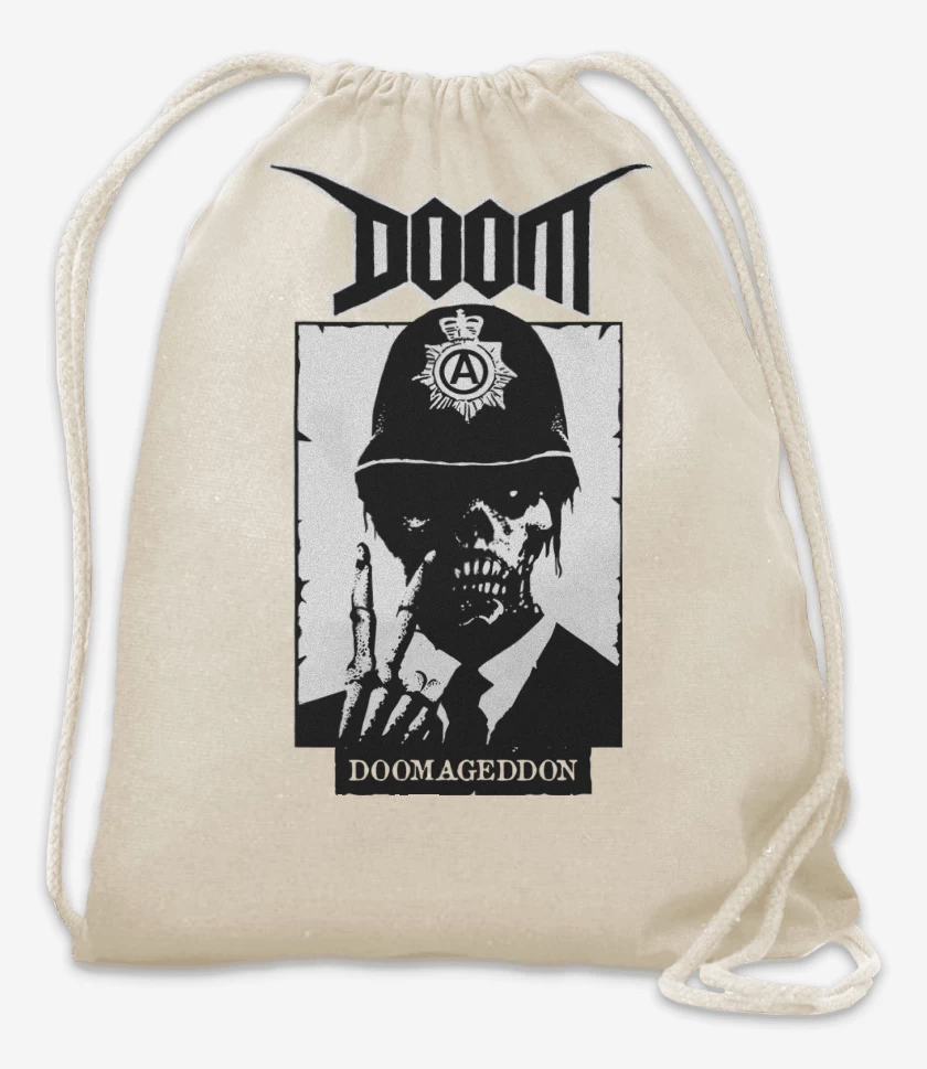 Mochila Blanco de Doom Doomageddon N