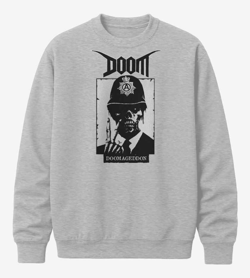 Poleron polo Doom Doomageddon N