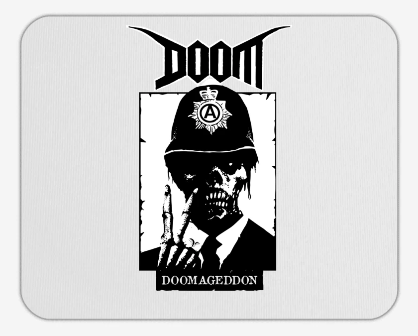 Mousepad Doom Doomageddon N
