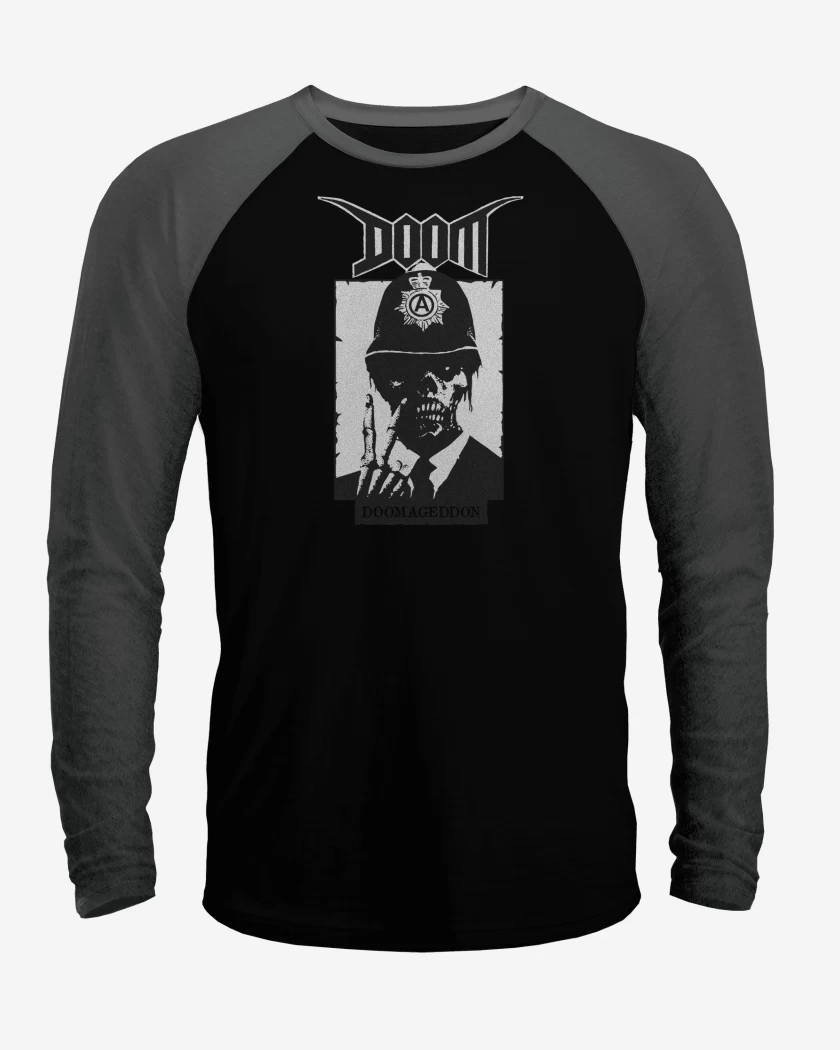Polera Raglan Doom Doomageddon N