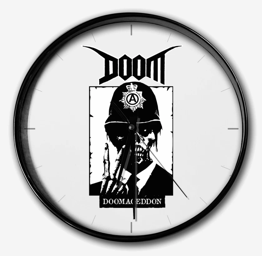 Reloj Blanco de Doom Doomageddon N