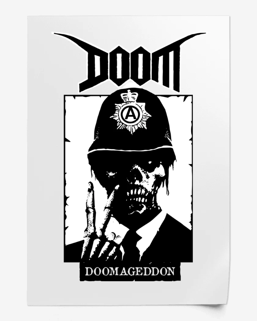 Print Doom Doomageddon N