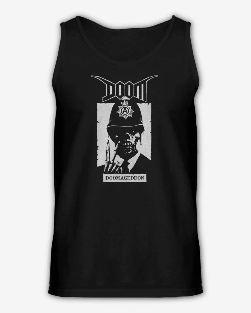Sudadera Negro de Doom Doomageddon