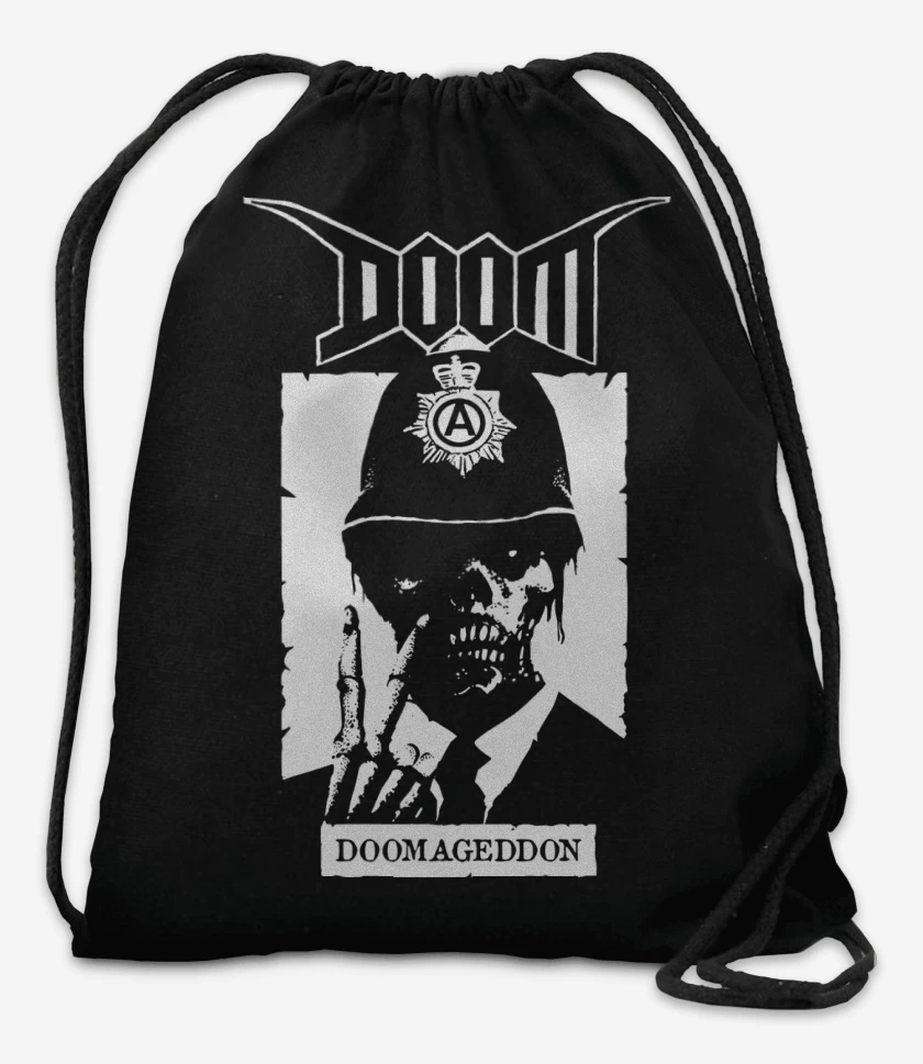 Mochila Negro de Doom Doomageddon