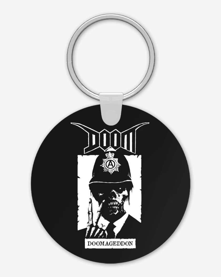 Llavero Doom Doomageddon