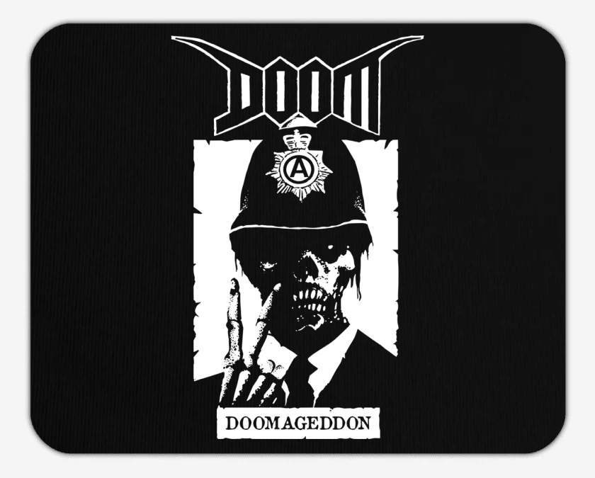Mousepad Doom Doomageddon