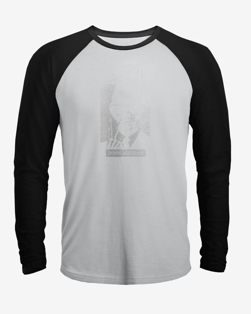 Polera Raglan Doom Doomageddon