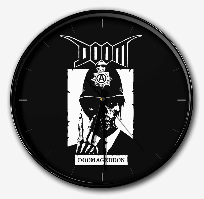 Reloj Negro de Doom Doomageddon