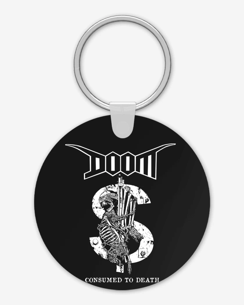 Llavero Doom Consumed to Death