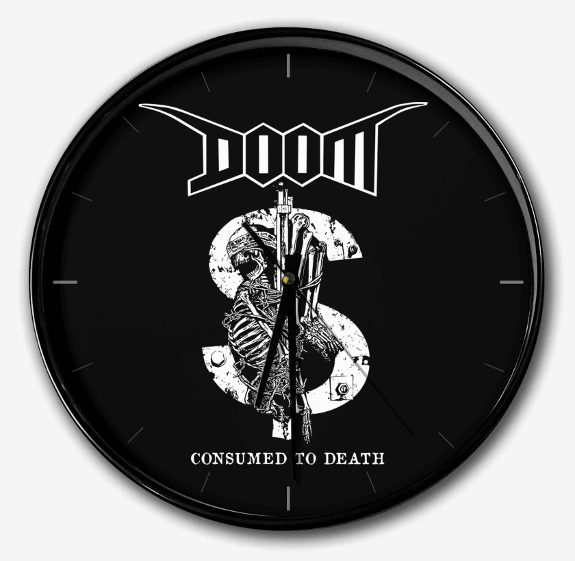Reloj Doom Consumed to Death