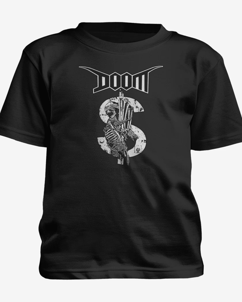 Polera de niño Doom Consumed to Death B