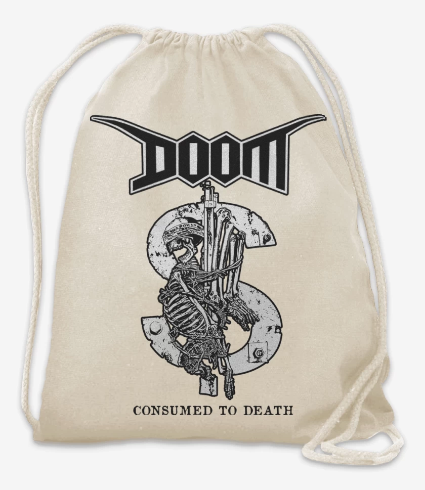Mochila Blanco de Doom Consumed to Death B