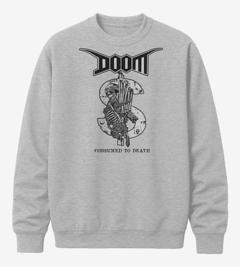 Poleron polo Doom Consumed to Death B