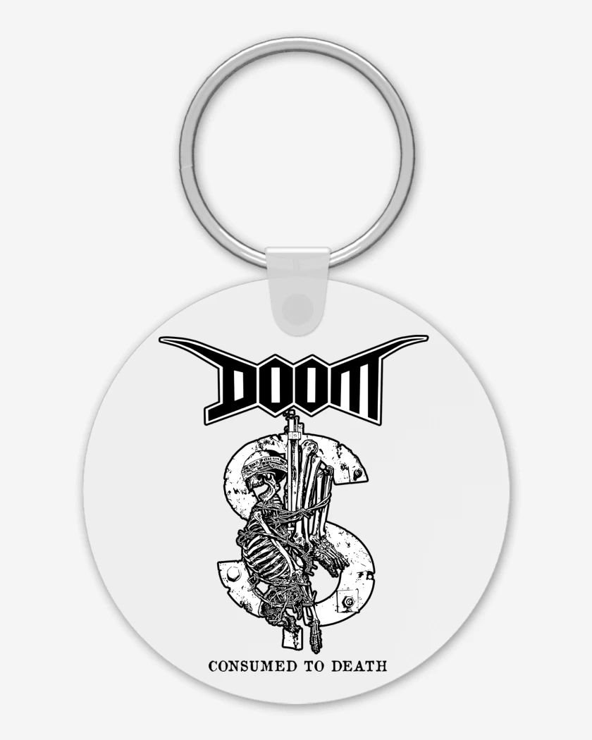 Llavero Doom Consumed to Death B