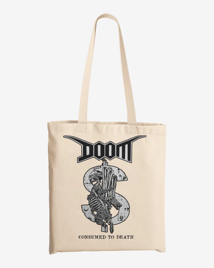 Totebag Doom Consumed to Death B