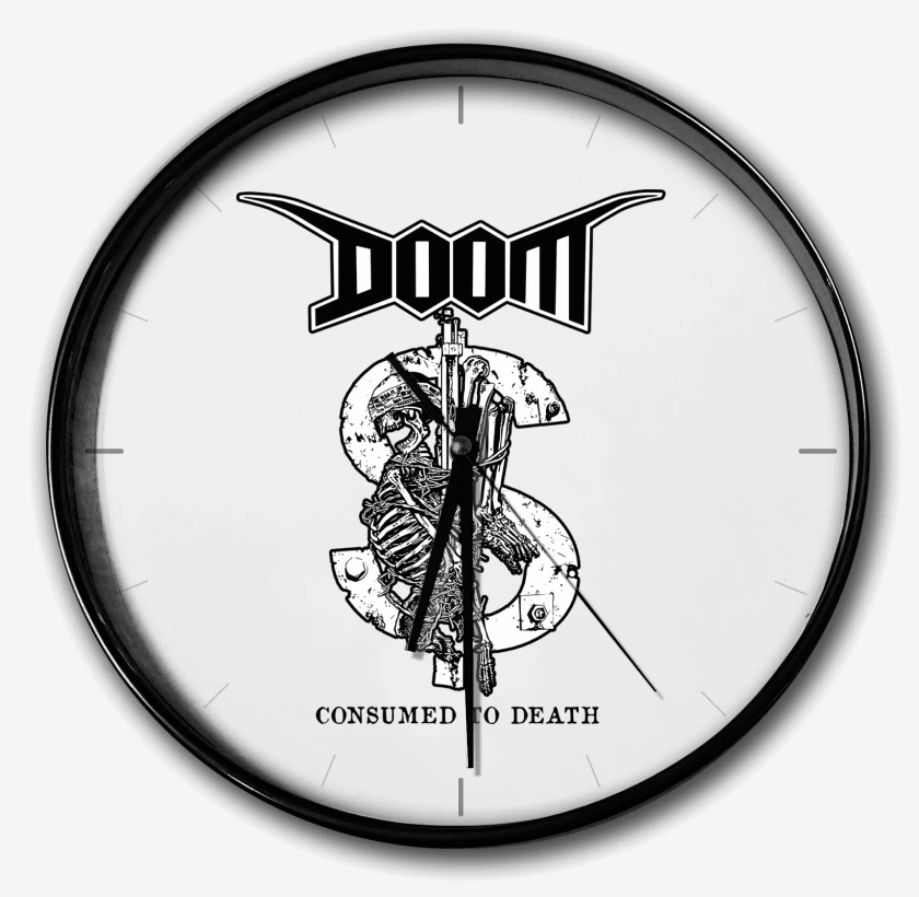 Reloj Doom Consumed to Death B
