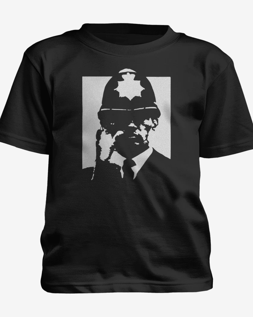 Polera de niño Doom Police Bastard