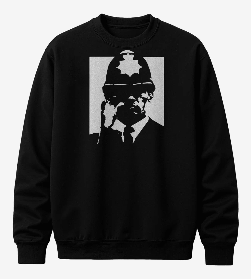 Poleron polo Doom Police Bastard