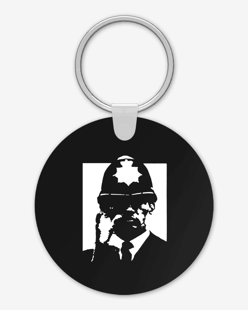 Llavero Doom Police Bastard