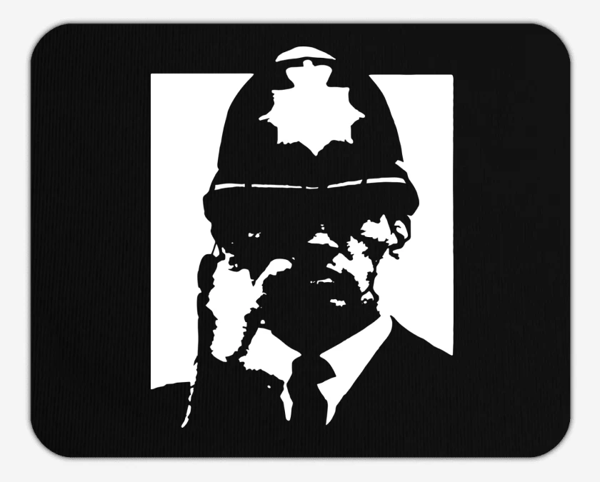 Mousepad Doom Police Bastard