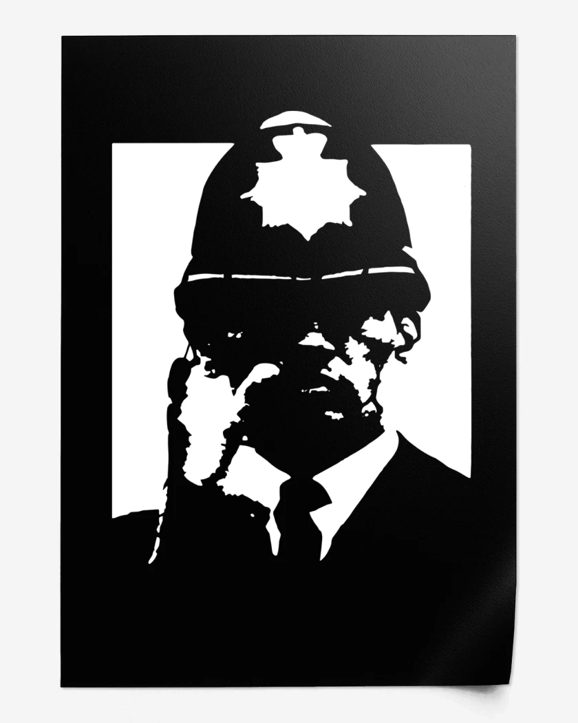 Print Doom Police Bastard