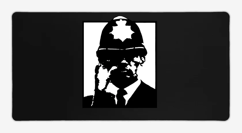Mouse pad Gamer Police Bastard Doom
