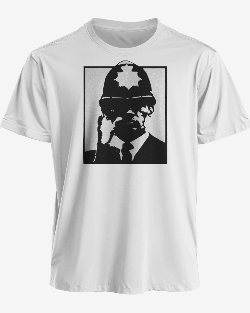 Polera Police Bastard Doom