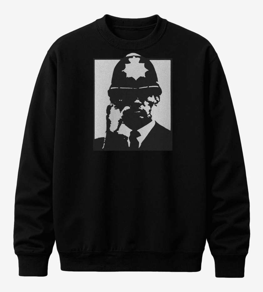 Poleron polo Police Bastard Doom