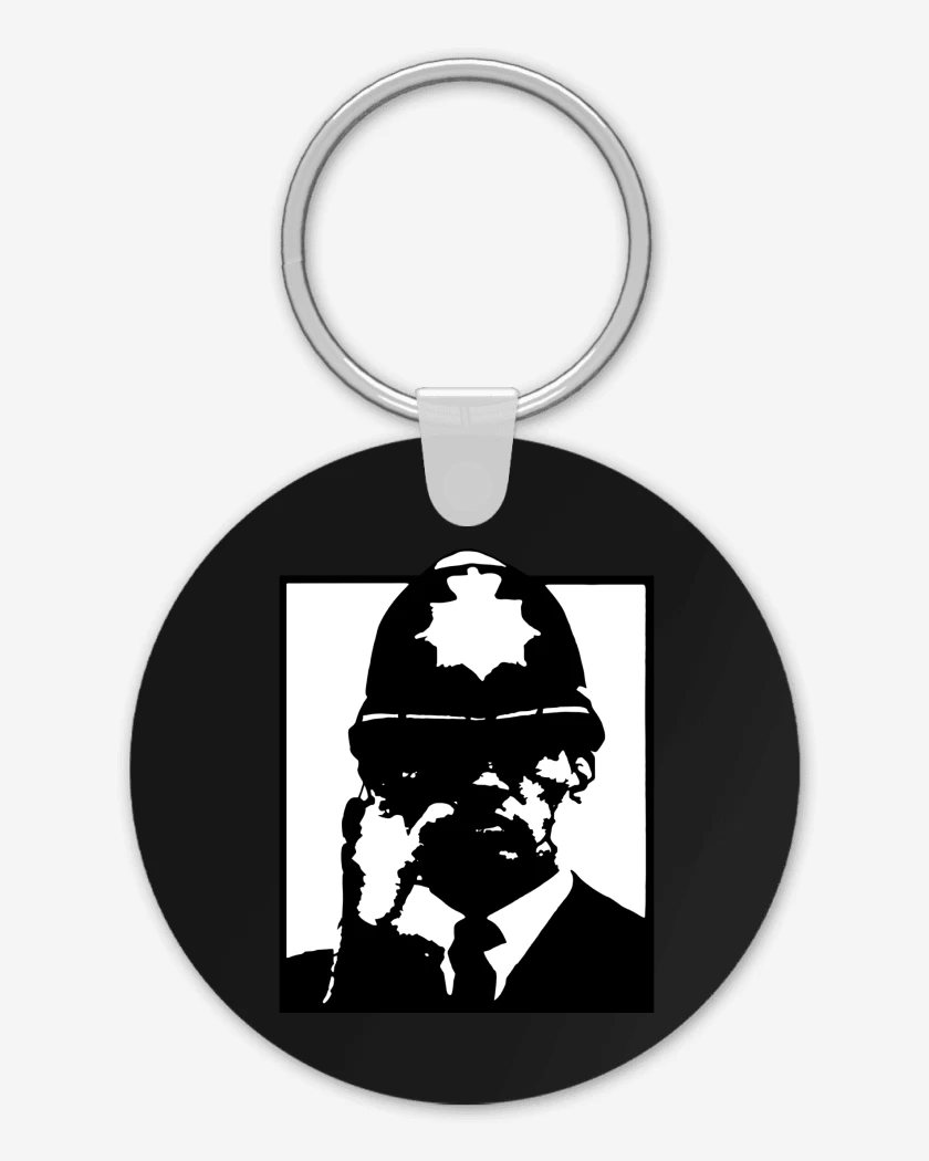 Llavero Police Bastard Doom
