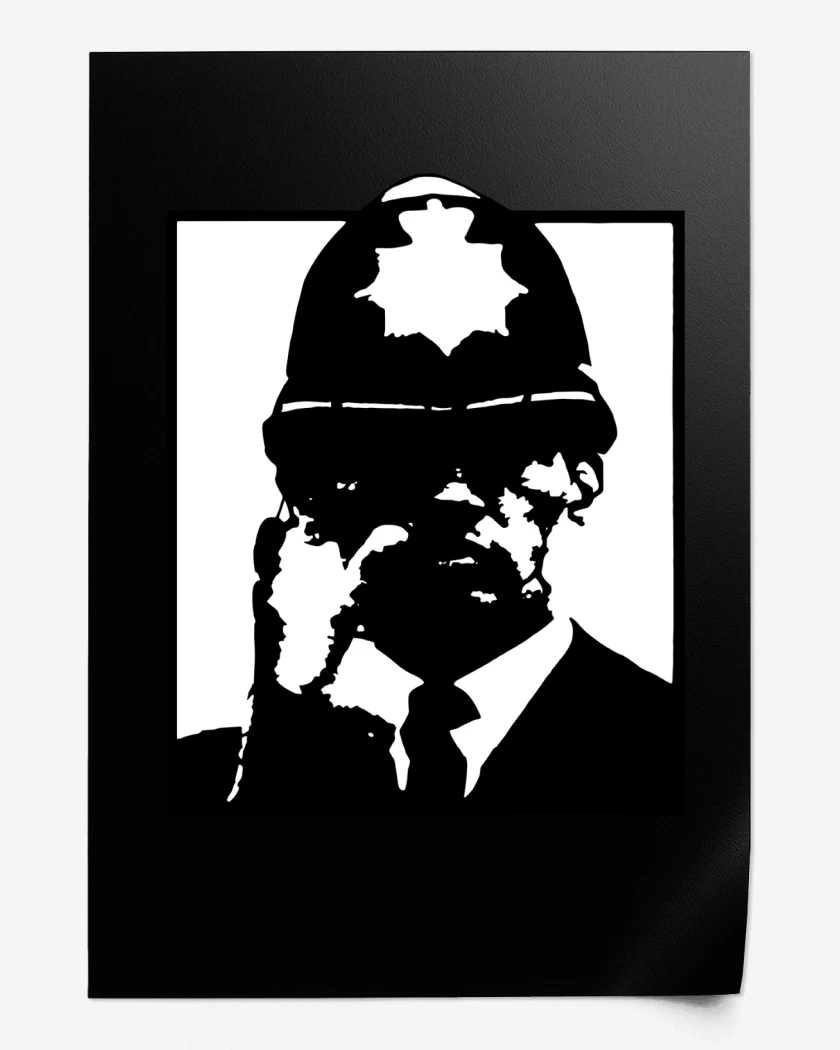 Print Police Bastard Doom