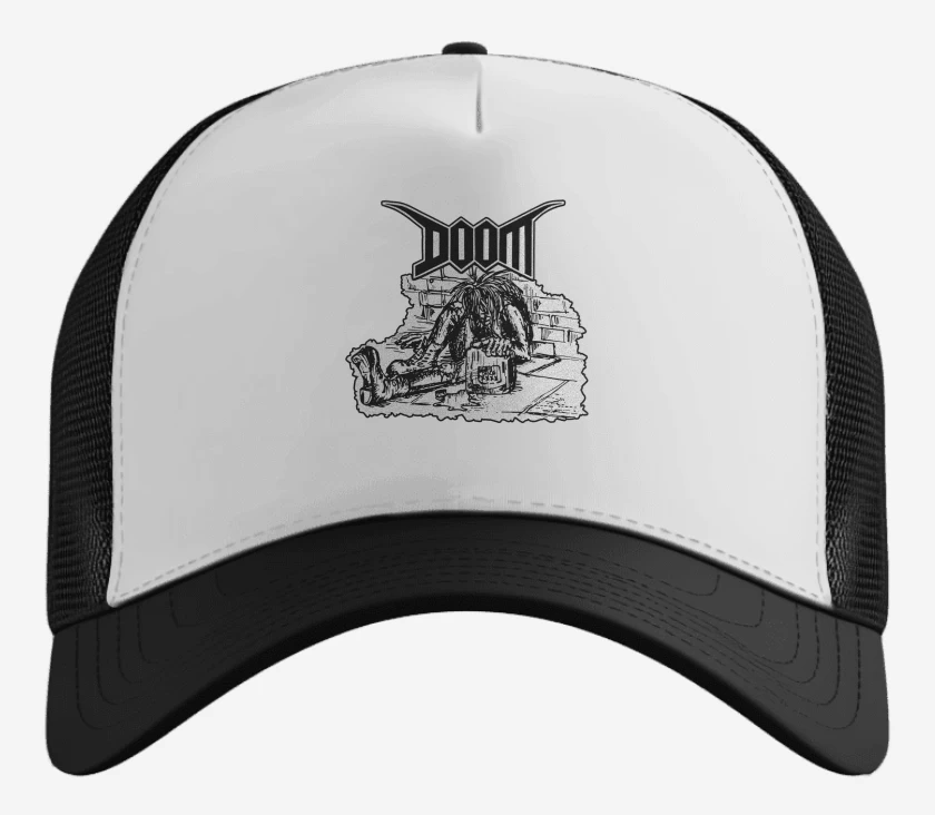 Gorro Blanco de Doom Crsut II