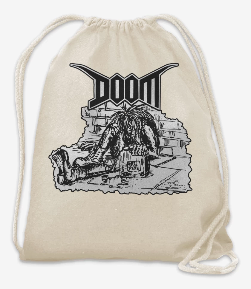 Mochila Blanco de Doom Crsut II