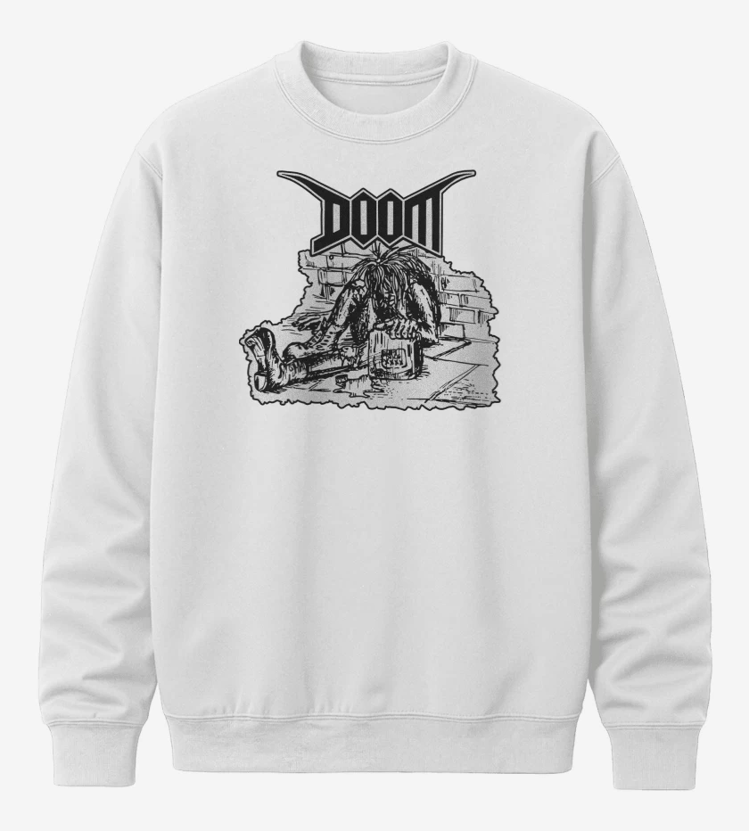 Poleron polo Doom Crsut II