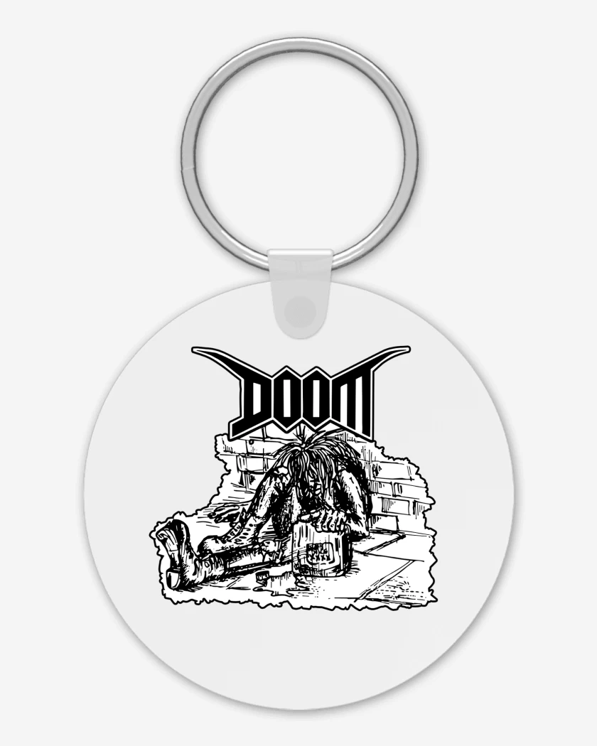Llavero Doom Crsut II