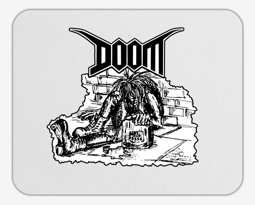 Mousepad Doom Crsut II