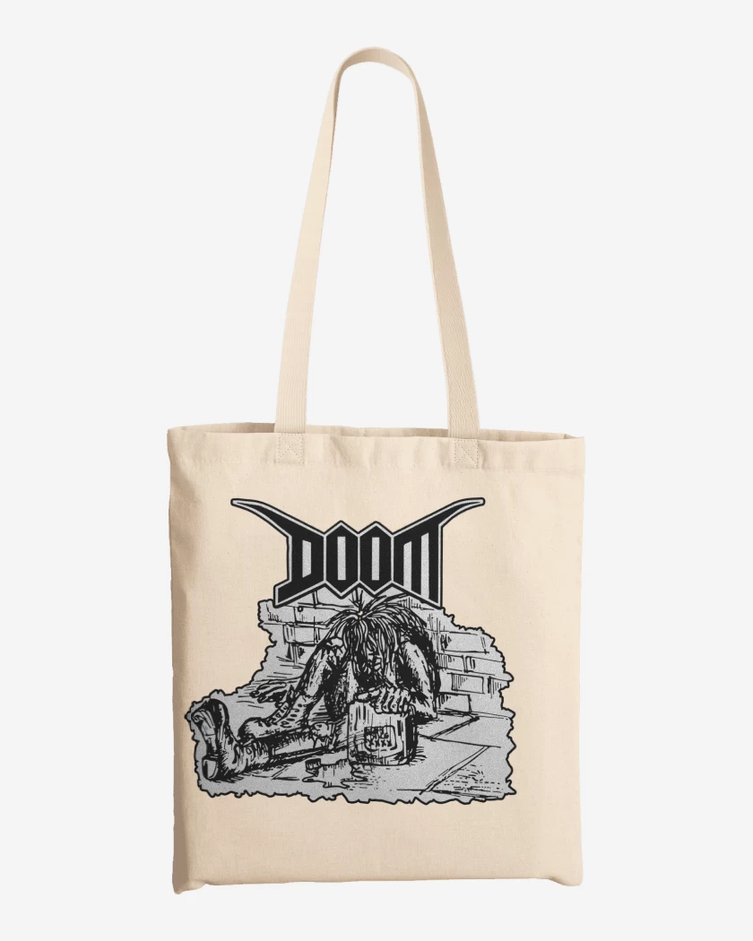 Totebag Doom Crsut II