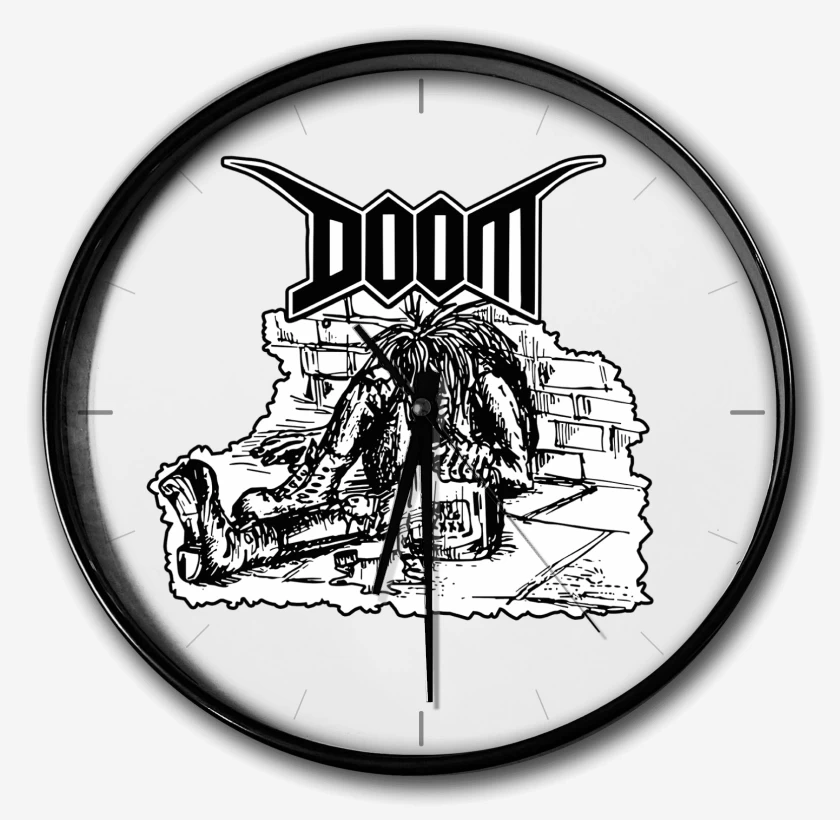 Reloj Doom Crsut II