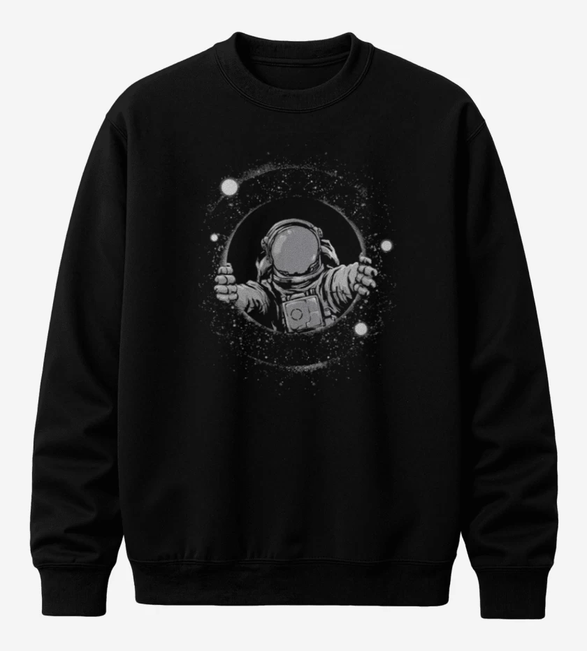 Poleron polo Astronauta 9