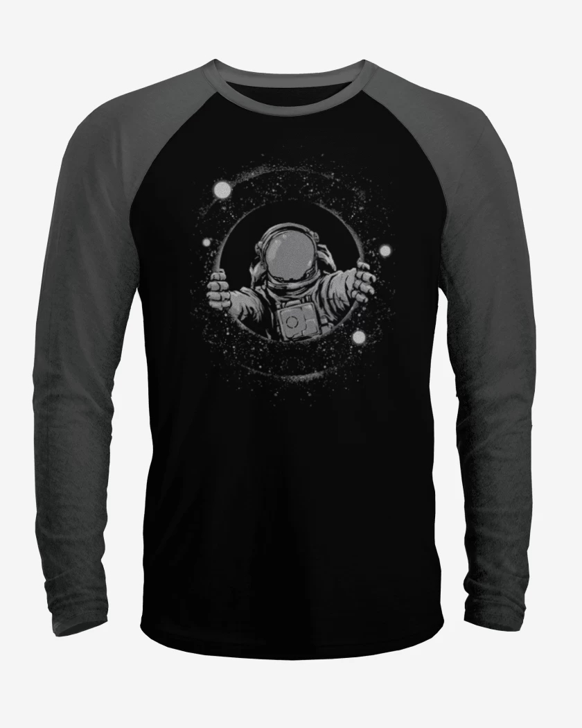 Polera Raglan Astronauta 9